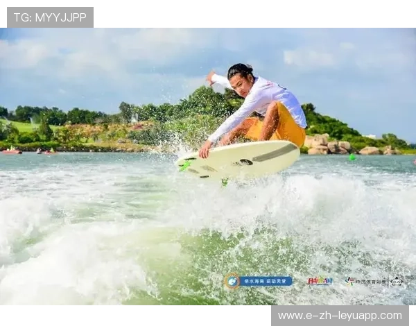 冲浪表演与本地文化节结合成为城市IP活动 冲浪表演与本地文化节结合成为城市IP活动